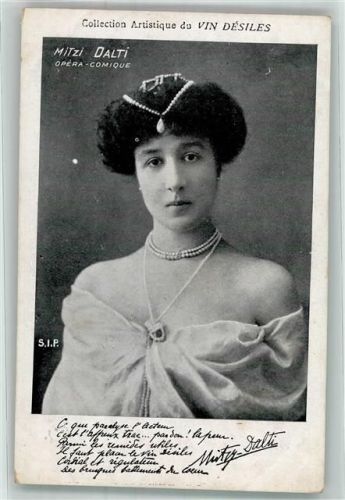 Mitzi Dalti Faksimile