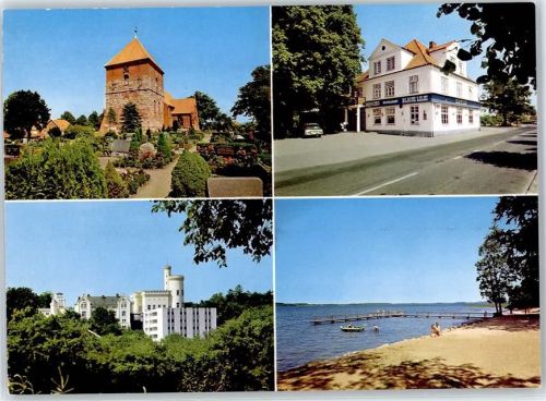 Selent Gasthaus zur blauen Lilie