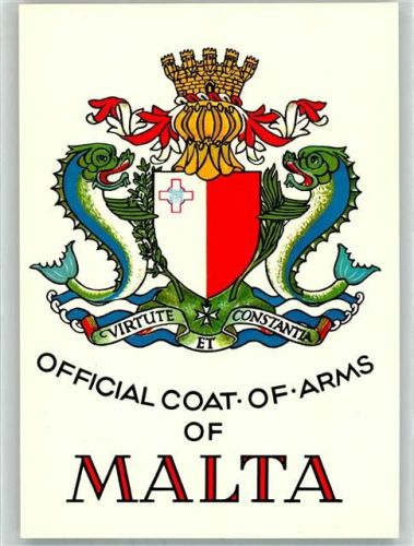Valletta Wappen
