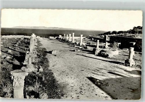 Karthago 1961 Denkmal Basilique St. Cyprien