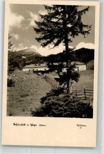 Hofalmhütte