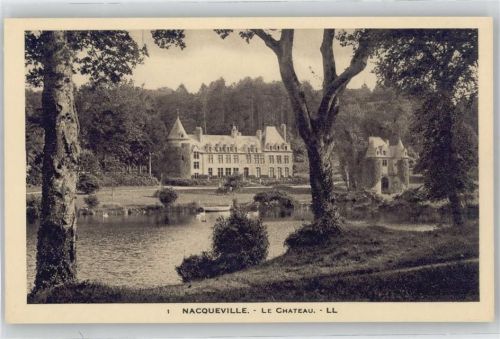 Urville-Nacqueville Schloss