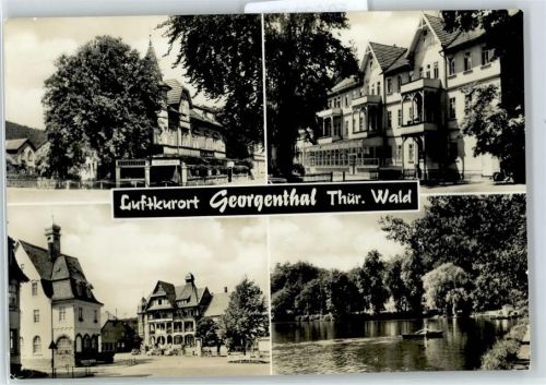 Georgenthal Teilansichten