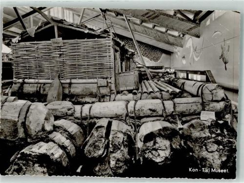 Oslo Kon Tiki Floß Musee