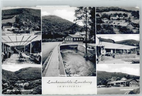 Strüth Laukenmühle, Wispertal, Lauxburg