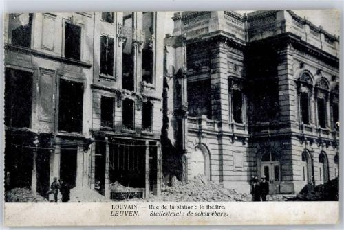 Leuven Rue de la station, Theater