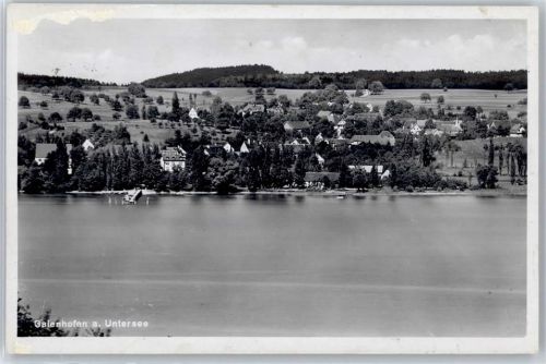 78343 W7766 Gaienhofen - Untersee