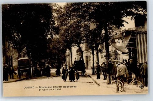 16100 Cognac - Cafe du Chalet , Hauptstrasse