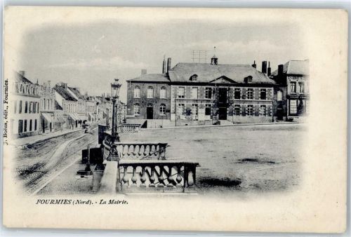 59610 Fourmies - La Mairie