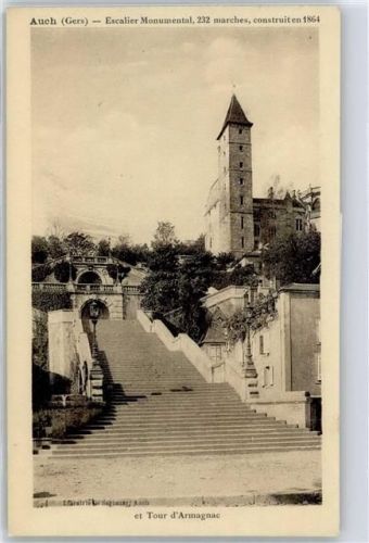 Auch Treppe