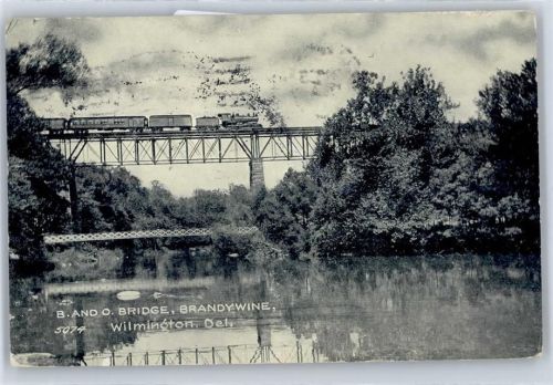 Eisenbahnbrücke, North Carolina