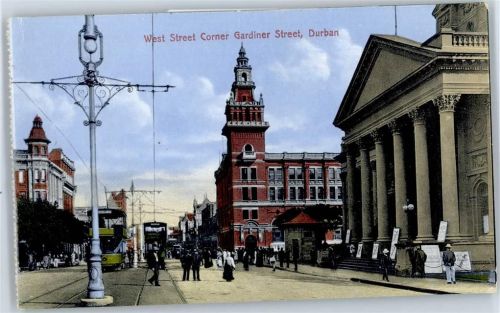 Durban - West Street Corner Gardiner Street