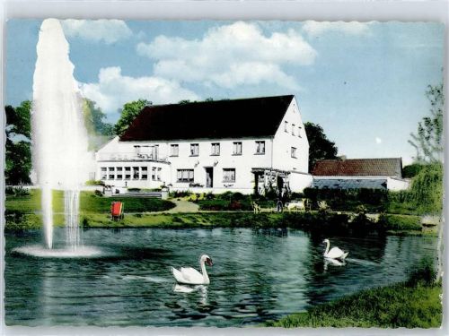 Neuenkirchen Café, Pension Bergquell, Schwan