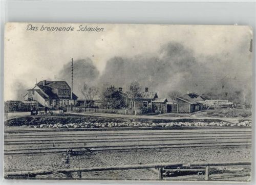 Schaueln in Brand