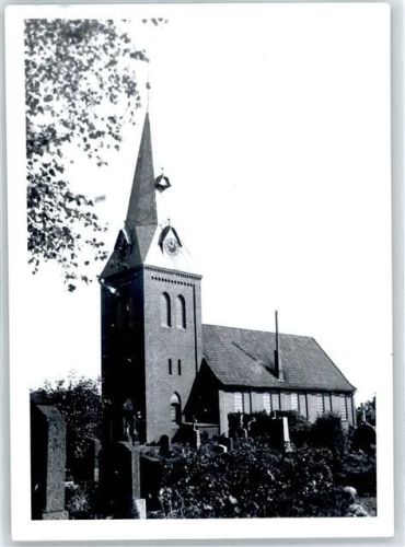 Basbeck Kirche, Fotoabzug