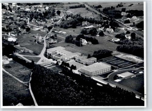 21745 W2170 Basbeck , Niederelbe - Teilansicht, Fotoabzug