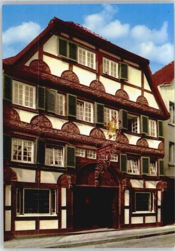 50181 W5012 Lipp , Kr Berghein, Erft - Restaurant Goldener Hahn
