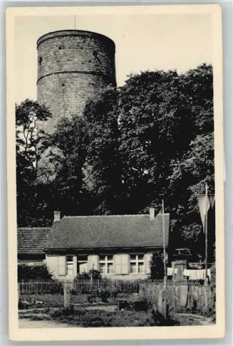 Belzig Burg Eisenhardt-Bergfried