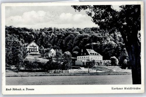 93077 W8403 Bad Abbach - Kurhaus Waldfrieden