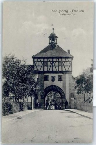 Königsberg Hassfurter Tor