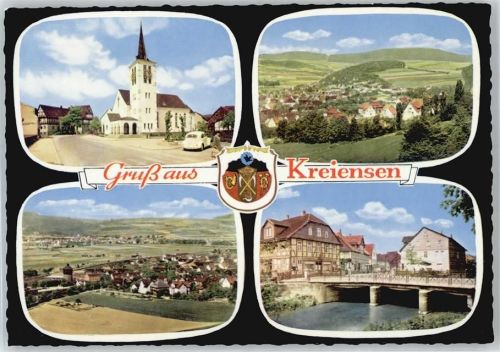 Kreiensen Kirche, Gesamtansicht, Brückenpartie