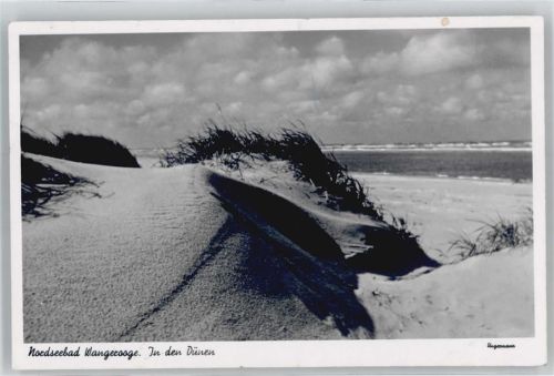 Wangerooge In den Dünen