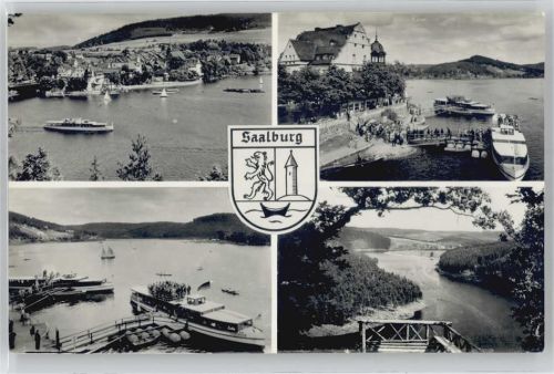 Saalburg Bleiloch- Talsperre, Saalburg