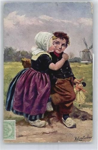 Tracht , Hollandkinder , Puppe