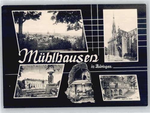 Mühlhausen Teilansichten