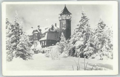Klinovec Keilberg - Winter-Karte