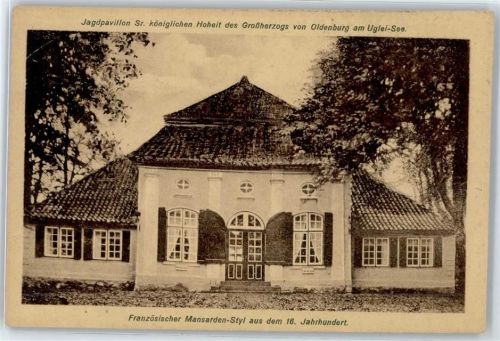 Uklei Jagdpavillon seiner königlichen Hoheit des Großherzogs von Oldenburg
