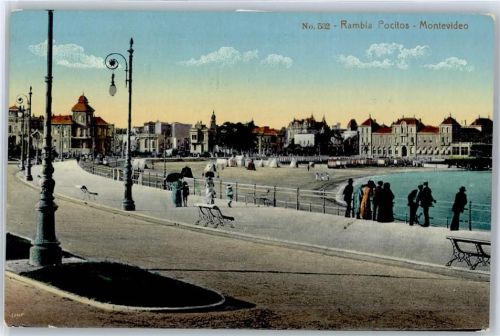 Montevideo Rambia Pocitos