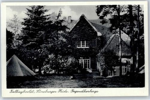 29683 W3032 Fallingbostel - Jugendherberge