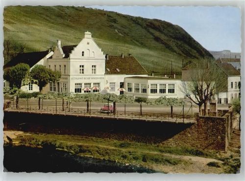 53506 W5481 Rech , Ahr - Wein- und Speiserestaurant Winzer-Verein