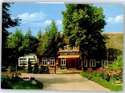 21789 W2177 Wingst - Gasthof, Pension zum Balkensee