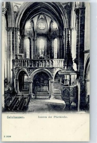 Gelnhausen Kirche Innenansicht