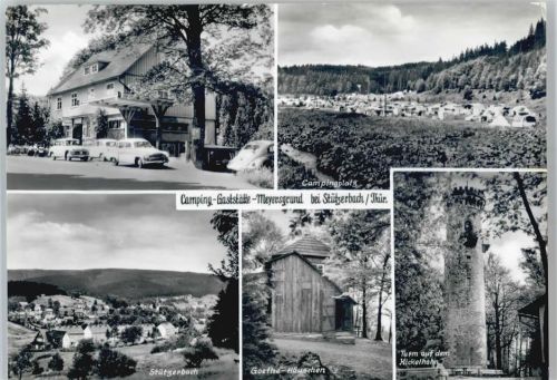 Stützerbach Camping- Gaststätte, Campingplatz Meyersgrund