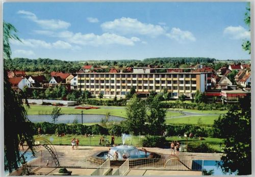 Bad Rappenau Kraichgausanatorium AKU1
