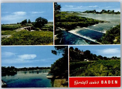 28832 W2807 Baden b Bremen - Landschaft