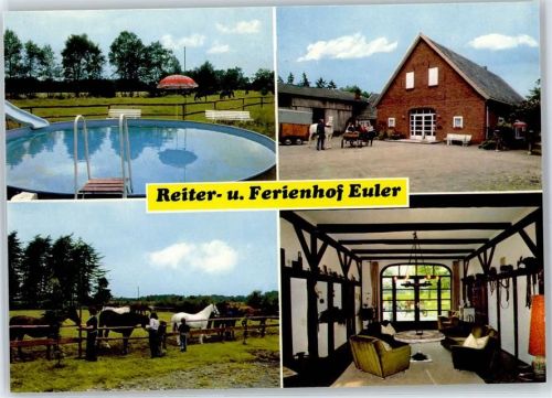 49413 W2843 Wulfenau - Reiter- und Ferienhof Pension Euler