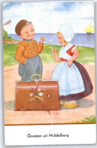 4331 Middelburg - Leporello Tracht