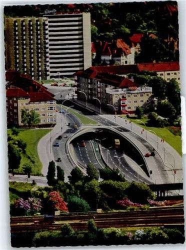 Halensee Schnellstraßen-Einfahrt