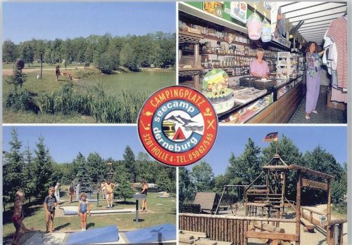 31188 W3201 Holle b Hildesheim - Campingplatz , Kiosk , Kinderspielplatz