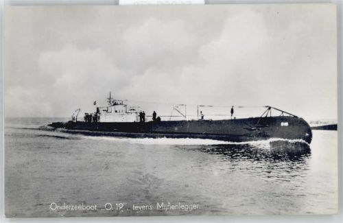 Minenleger O19 , Niederlande