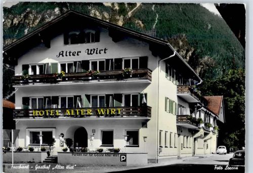 Farchant Gasthof Alter Wirt