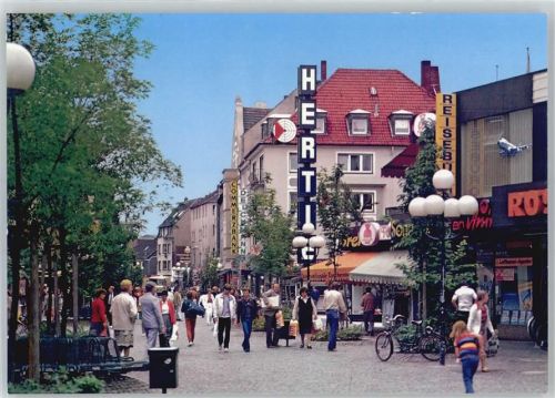 51427 W5060 Bergisch Gladbach - Fußgängerzone, Geschäft