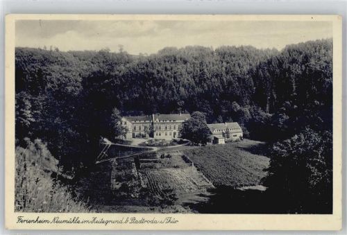 Stadtroda Ferienheim Neumühle im Zeitzgrund