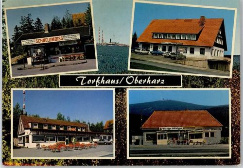 38667 W3396 Torfhaus , Harz - Hotel Berghof