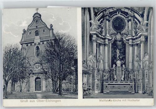 89081 W7900 Oberelchingen - Wallfahrtskirche