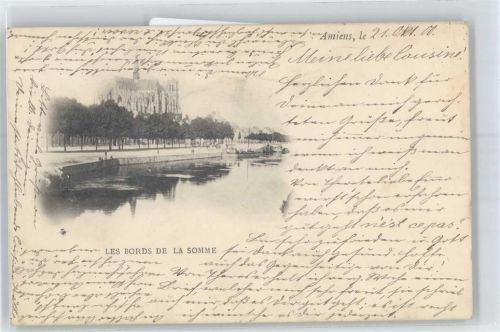 Amiens Les Bords de la Somme